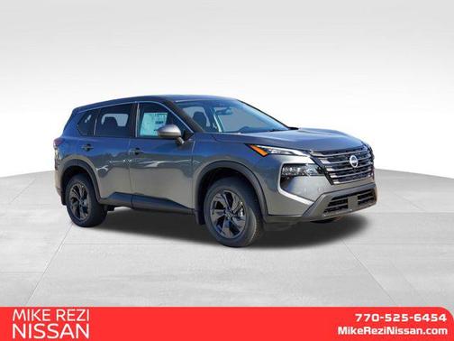 Gun Metallic 2026 Nissan Rogue SV