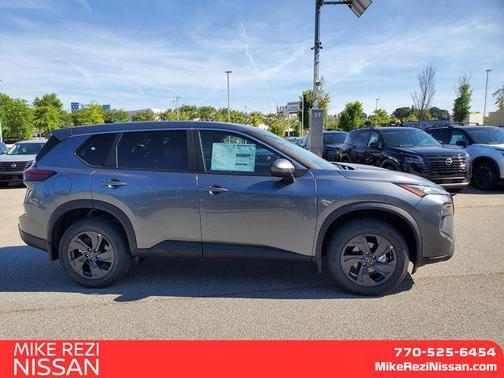 Gun Metallic 2026 Nissan Rogue SV
