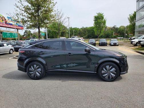 Northern Lights Metallic 2023 Nissan ARIYA EVOLVE+