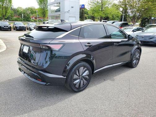 Northern Lights Metallic 2023 Nissan ARIYA EVOLVE+