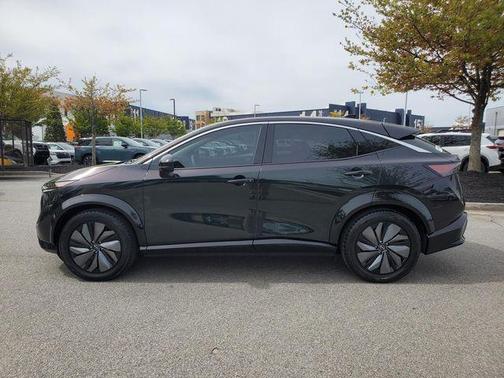 Northern Lights Metallic 2023 Nissan ARIYA EVOLVE+