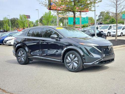 Northern Lights Metallic 2023 Nissan ARIYA EVOLVE+