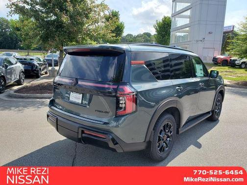2025 Nissan Armada PRO-4X 4WD