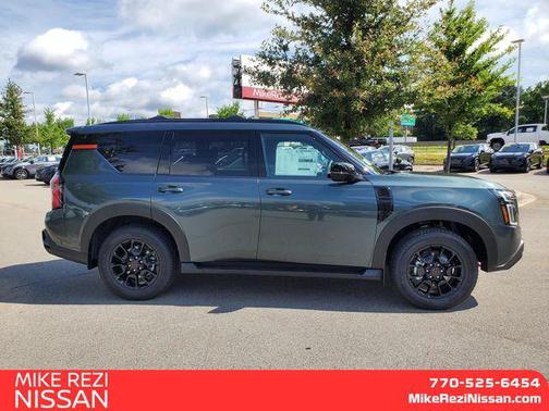 2025 Nissan Armada PRO-4X 4WD
