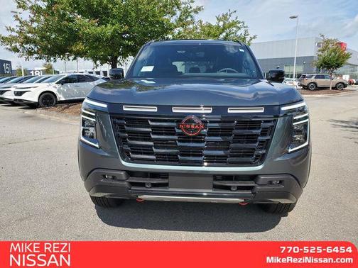 2025 Nissan Armada PRO-4X 4WD