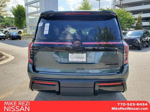 2025 Nissan Armada PRO-4X 4WD