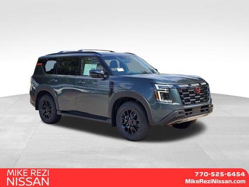 2025 Nissan Armada PRO-4X 4WD
