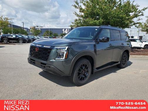 2025 Nissan Armada PRO-4X 4WD