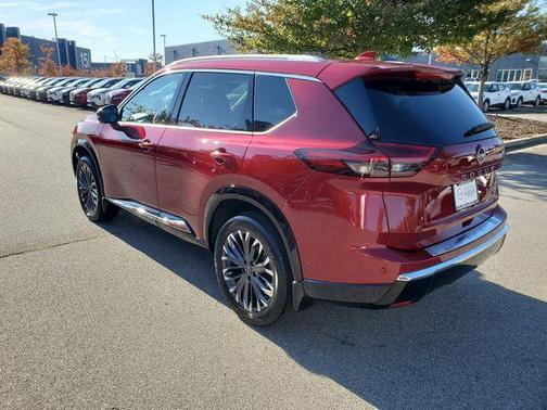 2024 Nissan Rogue Platinum