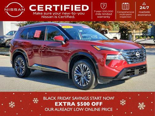 2024 Nissan Rogue Platinum