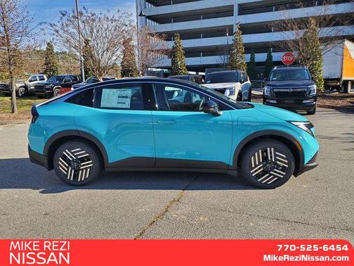 2026 Nissan Leaf SV+