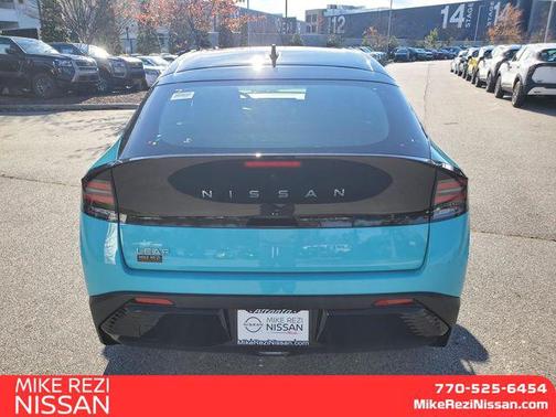 2026 Nissan Leaf SV+