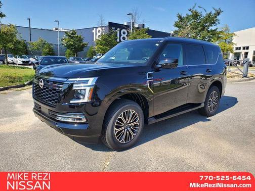 2025 Nissan Armada SL 2WD