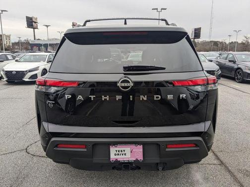 Super Black 2025 Nissan Pathfinder SV FWD
