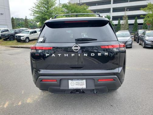 Super Black 2025 Nissan Pathfinder SV FWD