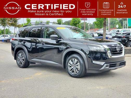 Super Black 2025 Nissan Pathfinder SV FWD