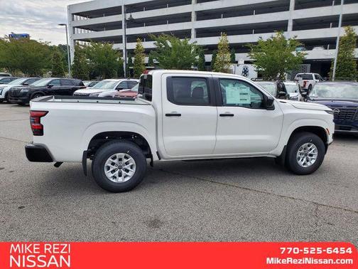Glacier White 2026 Nissan Frontier S