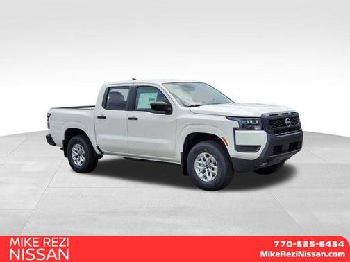 Glacier White 2026 Nissan Frontier S