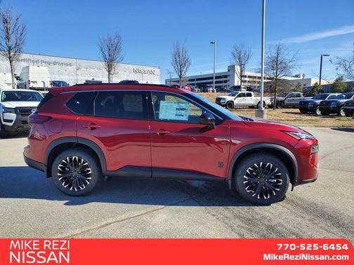 2026 Nissan Rogue Dark Armor