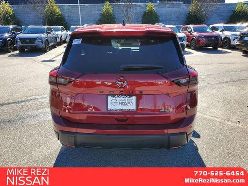 2026 Nissan Rogue Dark Armor