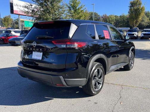 2024 Nissan Rogue SV