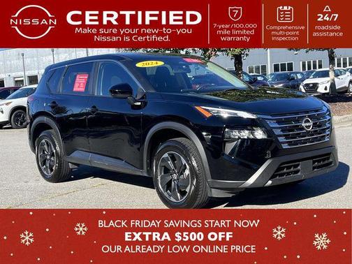 2024 Nissan Rogue SV