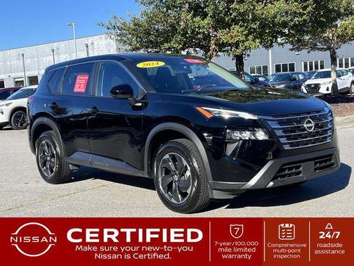 2024 Nissan Rogue SV