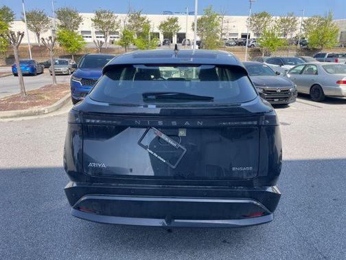Black Diamond Pearl 2023 Nissan ARIYA ENGAGE