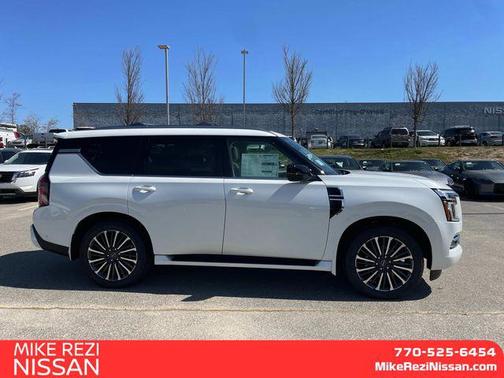 2025 Nissan Armada Platinum Reserve 2WD