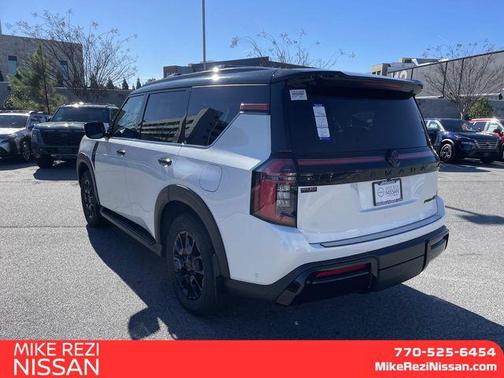 2026 Nissan Armada PRO-4X
