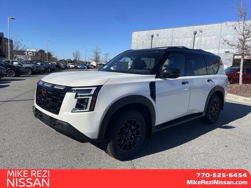 2026 Nissan Armada PRO-4X