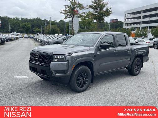 Gun Metallic 2026 Nissan Frontier SV