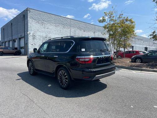 2024 Nissan Armada Platinum 2WD
