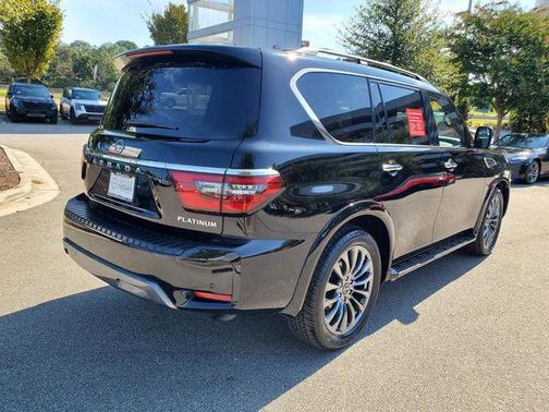 2024 Nissan Armada Platinum 2WD