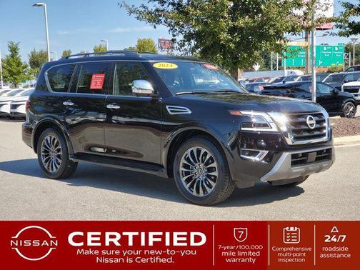 2024 Nissan Armada Platinum 2WD