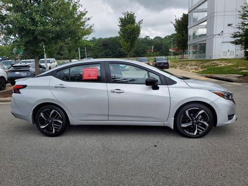 2025 Nissan Versa 1.6 S