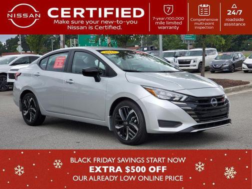 2025 Nissan Versa 1.6 S