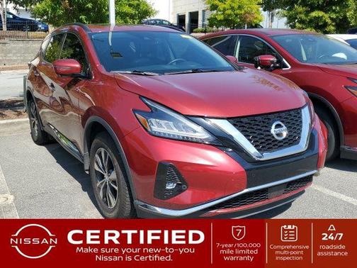 2020 Nissan Murano SV FWD