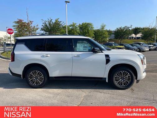 2025 Nissan Armada SL 4WD