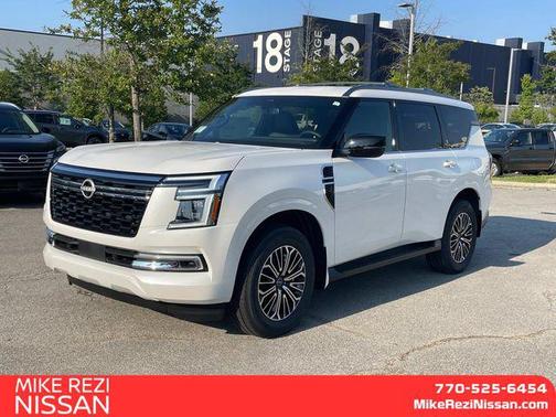 2025 Nissan Armada SL 4WD