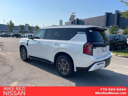 2025 Nissan Armada SL 4WD