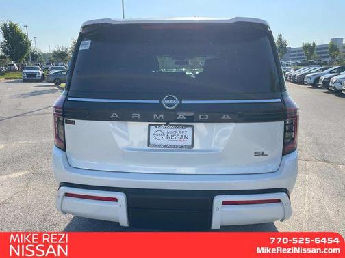 2025 Nissan Armada SL 4WD