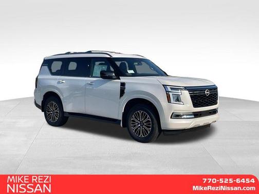 2025 Nissan Armada SL 4WD