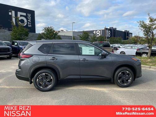 2025 Nissan Rogue SV