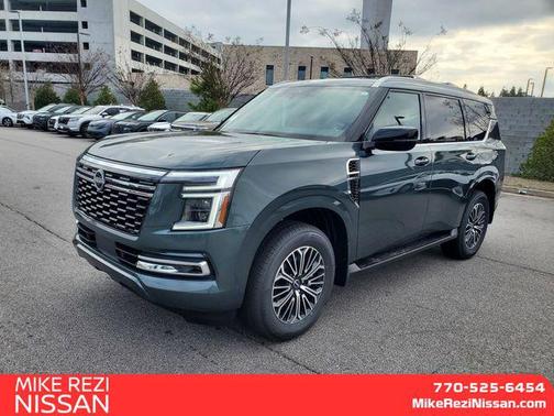 2026 Nissan Armada SL