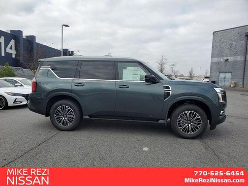 2026 Nissan Armada SL