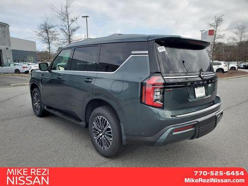 2026 Nissan Armada SL