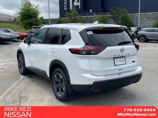 2025 Nissan Rogue SV