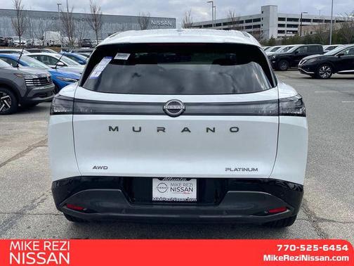 2025 Nissan Murano Platinum