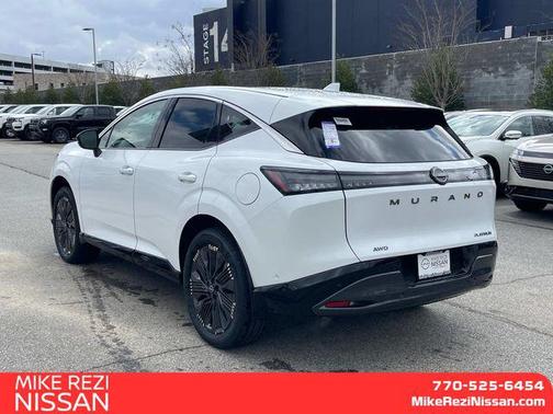 2025 Nissan Murano Platinum